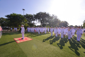 มรท. ร่วมพิธีถวายพวงมาลาสักการะเนื่องในวันคล้ายวันสวรรคต รัชกาลที่ 5