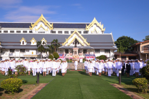 มรท. ร่วมพิธีถวายพวงมาลาสักการะเนื่องในวันคล้ายวันสวรรคต รัชกาลที่ 5