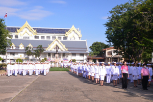 มรท. ร่วมพิธีถวายพวงมาลาสักการะเนื่องในวันคล้ายวันสวรรคต รัชกาลที่ 5