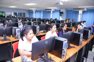 คณะวิทยาการจัดการจัดโครงการพัฒนาทักษะการเรียนรู้เทคโนโลยีดิจิทัลฯ ให้นักศึกษา