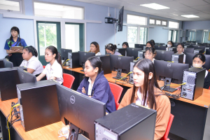 คณะวิทยาการจัดการจัดโครงการพัฒนาทักษะการเรียนรู้เทคโนโลยีดิจิทัลฯ ให้นักศึกษา