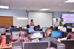 คณะวิทยาการจัดการจัดโครงการพัฒนาทักษะการเรียนรู้เทคโนโลยีดิจิทัลฯ ให้นักศึกษา