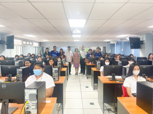 คณะวิทยาการจัดการจัดโครงการพัฒนาทักษะการเรียนรู้เทคโนโลยีดิจิทัลฯ ให้นักศึกษา