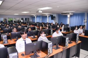 คณะวิทยาการจัดการจัดโครงการพัฒนาทักษะการเรียนรู้เทคโนโลยีดิจิทัลฯ ให้นักศึกษา