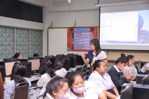 คณะวิทยาการจัดการจัดโครงการพัฒนาทักษะการเรียนรู้เทคโนโลยีดิจิทัลฯ ให้นักศึกษา