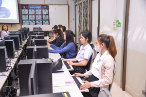 คณะวิทยาการจัดการจัดโครงการพัฒนาทักษะการเรียนรู้เทคโนโลยีดิจิทัลฯ ให้นักศึกษา