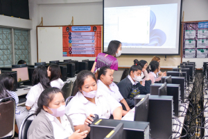 คณะวิทยาการจัดการจัดโครงการพัฒนาทักษะการเรียนรู้เทคโนโลยีดิจิทัลฯ ให้นักศึกษา