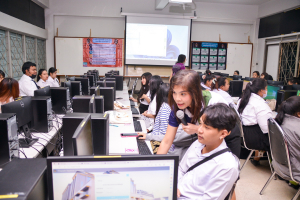 คณะวิทยาการจัดการจัดโครงการพัฒนาทักษะการเรียนรู้เทคโนโลยีดิจิทัลฯ ให้นักศึกษา