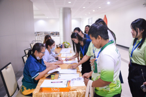 สบท. จัดประชุมแนวทางการดำเนินการประเมินผลการปฏิบัติงานของบุคลากรสายสนับสนุน