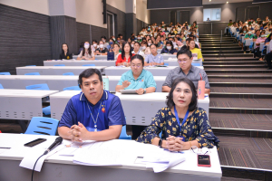 สบท. จัดประชุมแนวทางการดำเนินการประเมินผลการปฏิบัติงานของบุคลากรสายสนับสนุน
