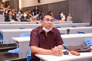 สบท. จัดประชุมแนวทางการดำเนินการประเมินผลการปฏิบัติงานของบุคลากรสายสนับสนุน