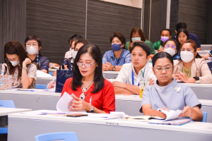 สบท. จัดประชุมแนวทางการดำเนินการประเมินผลการปฏิบัติงานของบุคลากรสายสนับสนุน