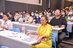 สบท. จัดประชุมแนวทางการดำเนินการประเมินผลการปฏิบัติงานของบุคลากรสายสนับสนุน