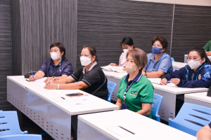สบท. จัดประชุมแนวทางการดำเนินการประเมินผลการปฏิบัติงานของบุคลากรสายสนับสนุน
