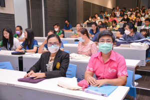 สบท. จัดประชุมแนวทางการดำเนินการประเมินผลการปฏิบัติงานของบุคลากรสายสนับสนุน