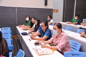 สบท. จัดประชุมแนวทางการดำเนินการประเมินผลการปฏิบัติงานของบุคลากรสายสนับสนุน