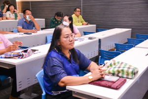 สบท. จัดประชุมแนวทางการดำเนินการประเมินผลการปฏิบัติงานของบุคลากรสายสนับสนุน
