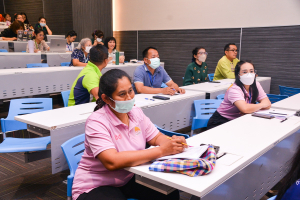 สบท. จัดประชุมแนวทางการดำเนินการประเมินผลการปฏิบัติงานของบุคลากรสายสนับสนุน