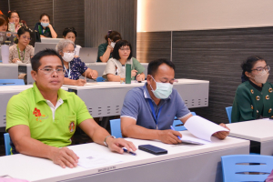 สบท. จัดประชุมแนวทางการดำเนินการประเมินผลการปฏิบัติงานของบุคลากรสายสนับสนุน