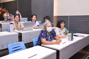 สบท. จัดประชุมแนวทางการดำเนินการประเมินผลการปฏิบัติงานของบุคลากรสายสนับสนุน