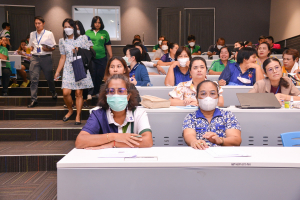 สบท. จัดประชุมแนวทางการดำเนินการประเมินผลการปฏิบัติงานของบุคลากรสายสนับสนุน