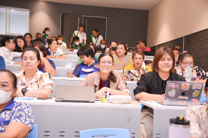 สบท. จัดประชุมแนวทางการดำเนินการประเมินผลการปฏิบัติงานของบุคลากรสายสนับสนุน