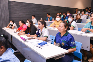 สบท. จัดประชุมแนวทางการดำเนินการประเมินผลการปฏิบัติงานของบุคลากรสายสนับสนุน