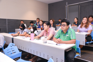 สบท. จัดประชุมแนวทางการดำเนินการประเมินผลการปฏิบัติงานของบุคลากรสายสนับสนุน