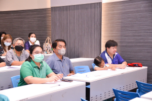 สบท. จัดประชุมแนวทางการดำเนินการประเมินผลการปฏิบัติงานของบุคลากรสายสนับสนุน