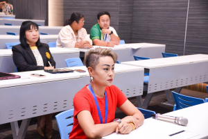 สบท. จัดประชุมแนวทางการดำเนินการประเมินผลการปฏิบัติงานของบุคลากรสายสนับสนุน