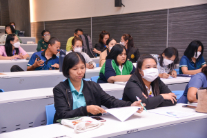 สบท. จัดประชุมแนวทางการดำเนินการประเมินผลการปฏิบัติงานของบุคลากรสายสนับสนุน