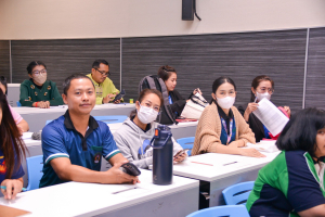 สบท. จัดประชุมแนวทางการดำเนินการประเมินผลการปฏิบัติงานของบุคลากรสายสนับสนุน