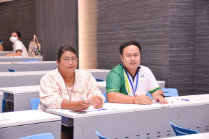 สบท. จัดประชุมแนวทางการดำเนินการประเมินผลการปฏิบัติงานของบุคลากรสายสนับสนุน
