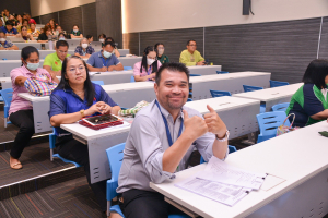 สบท. จัดประชุมแนวทางการดำเนินการประเมินผลการปฏิบัติงานของบุคลากรสายสนับสนุน