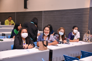 สบท. จัดประชุมแนวทางการดำเนินการประเมินผลการปฏิบัติงานของบุคลากรสายสนับสนุน