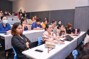 สบท. จัดประชุมแนวทางการดำเนินการประเมินผลการปฏิบัติงานของบุคลากรสายสนับสนุน