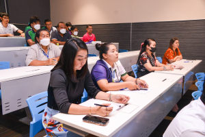 สบท. จัดประชุมแนวทางการดำเนินการประเมินผลการปฏิบัติงานของบุคลากรสายสนับสนุน