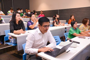 สบท. จัดประชุมแนวทางการดำเนินการประเมินผลการปฏิบัติงานของบุคลากรสายสนับสนุน