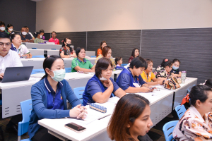 สบท. จัดประชุมแนวทางการดำเนินการประเมินผลการปฏิบัติงานของบุคลากรสายสนับสนุน