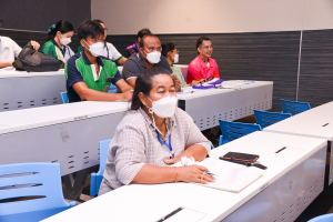 สบท. จัดประชุมแนวทางการดำเนินการประเมินผลการปฏิบัติงานของบุคลากรสายสนับสนุน