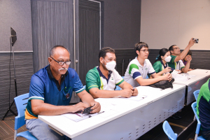 สบท. จัดประชุมแนวทางการดำเนินการประเมินผลการปฏิบัติงานของบุคลากรสายสนับสนุน