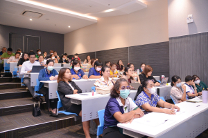 สบท. จัดประชุมแนวทางการดำเนินการประเมินผลการปฏิบัติงานของบุคลากรสายสนับสนุน