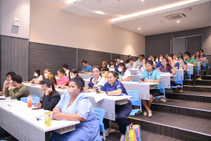 สบท. จัดประชุมแนวทางการดำเนินการประเมินผลการปฏิบัติงานของบุคลากรสายสนับสนุน