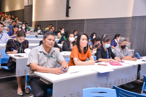 สบท. จัดประชุมแนวทางการดำเนินการประเมินผลการปฏิบัติงานของบุคลากรสายสนับสนุน