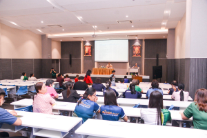 สบท. จัดประชุมแนวทางการดำเนินการประเมินผลการปฏิบัติงานของบุคลากรสายสนับสนุน