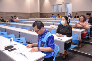 คณะครุศาสตร์จัดประชุมอาจารย์และบุคลากรสายสนับสนุน ครั้งที่ 2/66