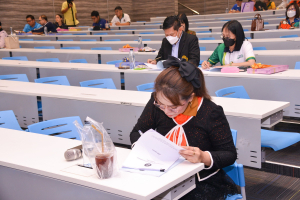 คณะครุศาสตร์จัดประชุมอาจารย์และบุคลากรสายสนับสนุน ครั้งที่ 2/66