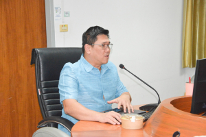 การประชุม คกก.ประจำสำนักวิทยบริการฯ ครั้งที่ 7/66