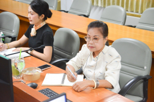 การประชุม คกก.ประจำสำนักวิทยบริการฯ ครั้งที่ 7/66