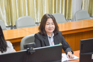 การประชุม คกก.ประจำสำนักวิทยบริการฯ ครั้งที่ 7/66